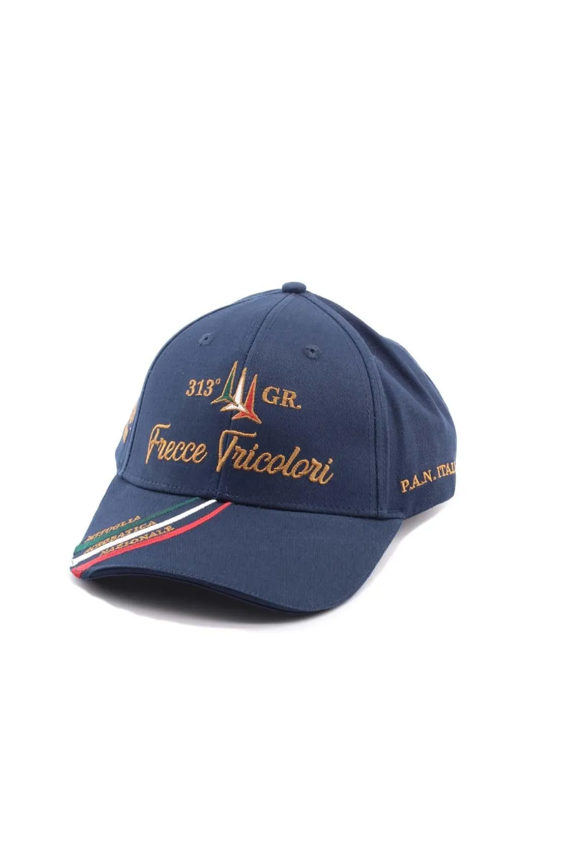 Cappello con visiera Frecce Tricolori 313° GR Aeronautica Militare