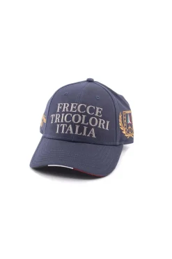 Cappello con visiera Frecce Tricolori Italia Aeronautica Militare