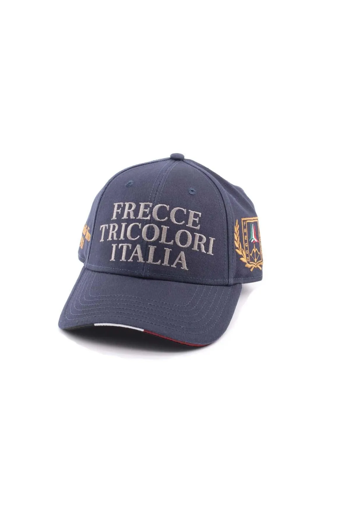 Cappello con visiera Frecce Tricolori Italia Aeronautica Militare