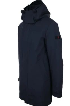 Cappotto con cappuccio Groff