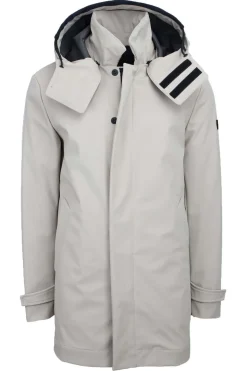 Cappotto con cappuccio Groff