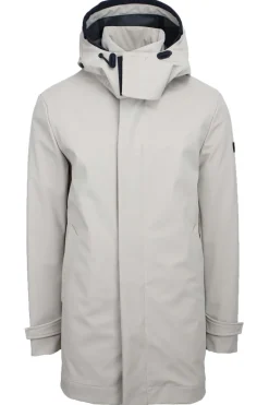 Cappotto con cappuccio Groff