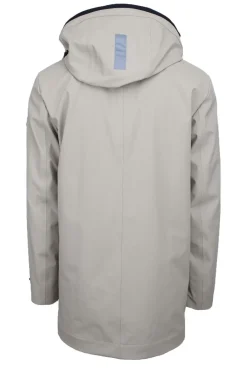 Cappotto con cappuccio Groff