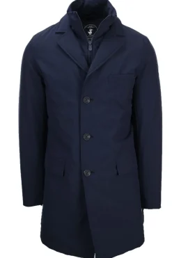 Cappotto impermeabile con pettorina Helmut