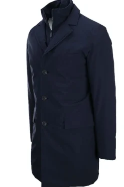 Cappotto impermeabile con pettorina Helmut