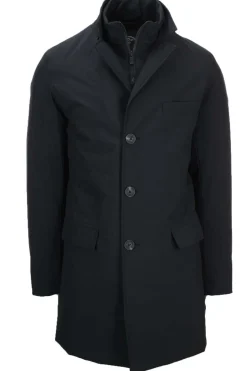 Cappotto impermeabile con pettorina Helmut