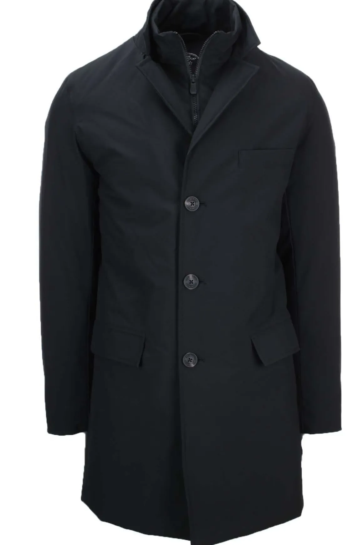 Cappotto impermeabile con pettorina Helmut