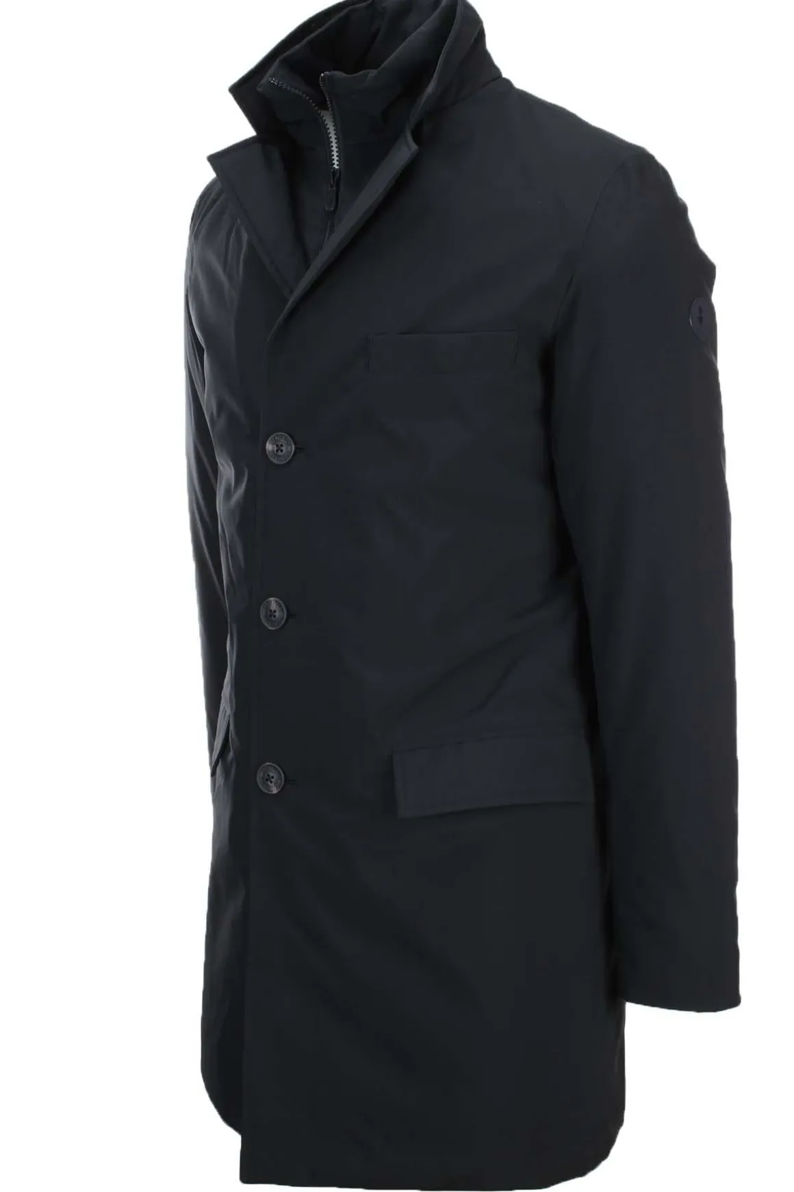 Cappotto impermeabile con pettorina Helmut