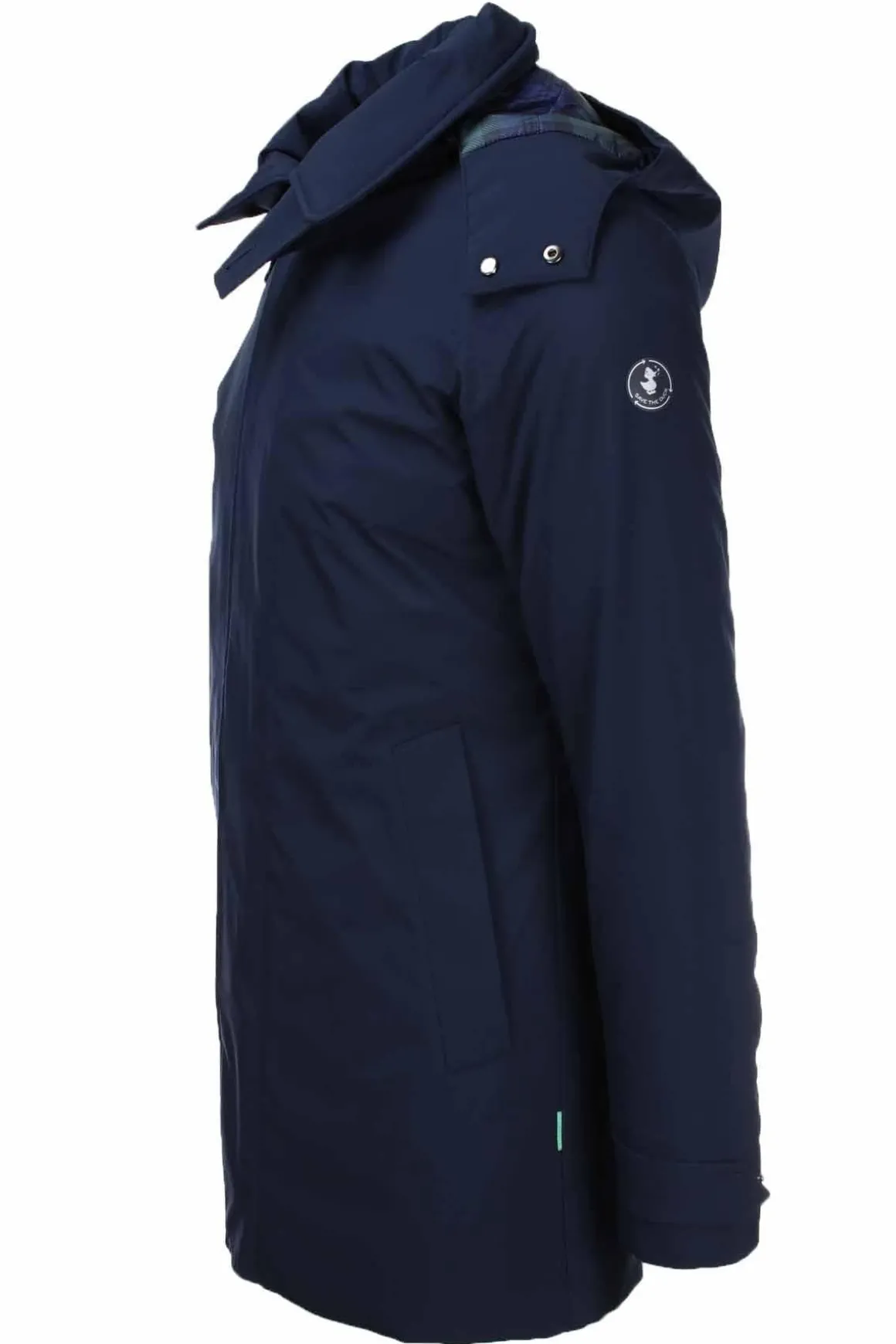 Cappotto impermeabile con cappuccio estraibile Woody