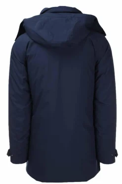 Cappotto impermeabile con cappuccio estraibile Woody