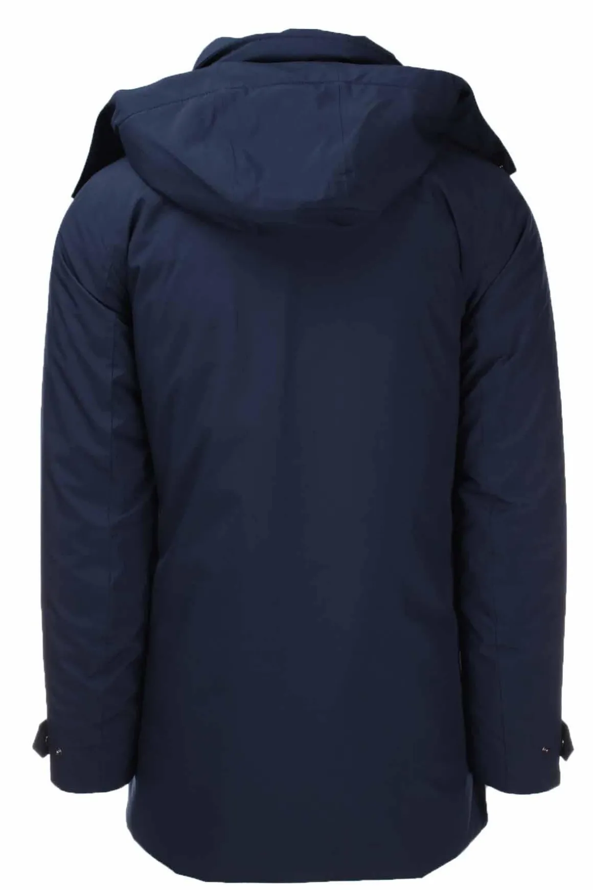 Cappotto impermeabile con cappuccio estraibile Woody