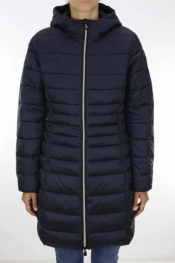 Cappotto lungo con cappuccio Camille