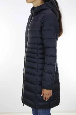 Cappotto lungo con cappuccio Camille