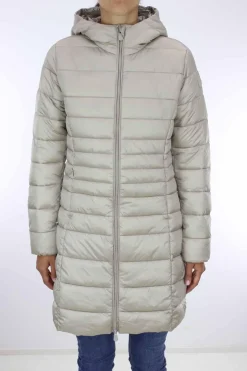 Cappotto lungo con cappuccio Camille