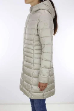 Cappotto lungo con cappuccio Camille