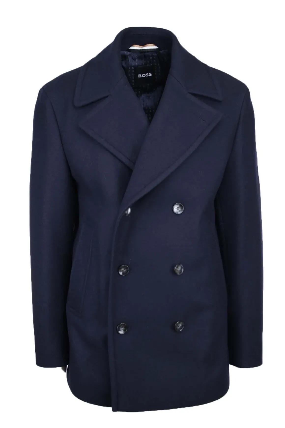 Cappotto Peacoat doppiopetto 6 bottoni