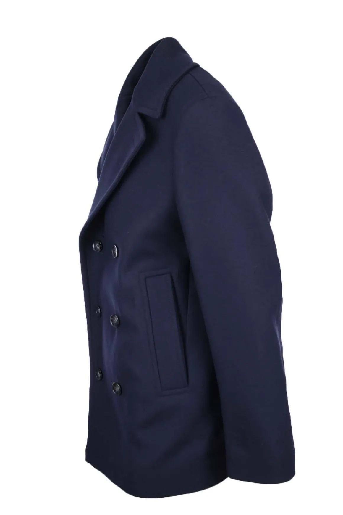 Cappotto Peacoat doppiopetto 6 bottoni