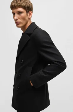 Cappotto Peacoat doppiopetto 6 bottoni