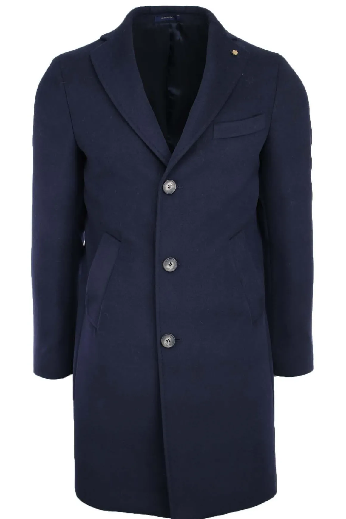 Cappotto soprabito slim fit