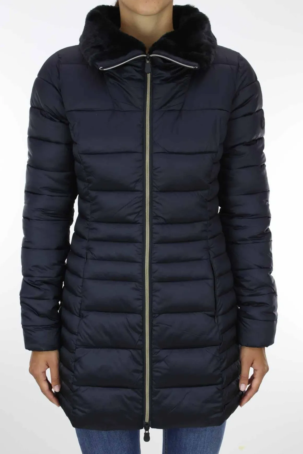 Cappotto trapuntato Caroline