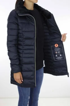 Cappotto trapuntato Caroline