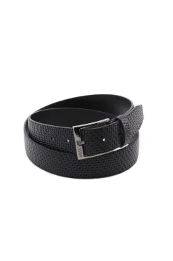 Cintura Boss effetto intrecciato