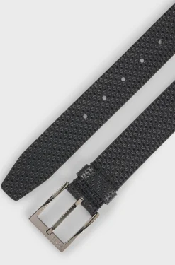 Cintura Boss effetto intrecciato