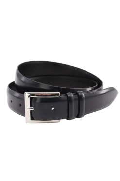 Cintura classica in pelle Calf