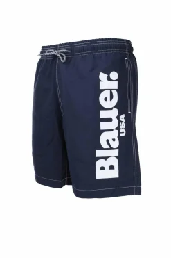 Costume boxer mare maxi logo