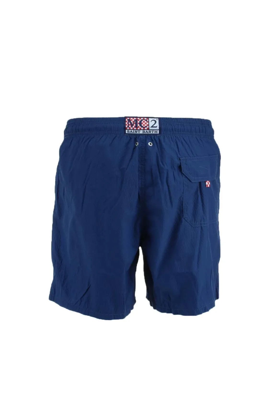 Costume mare uomo Seersucker