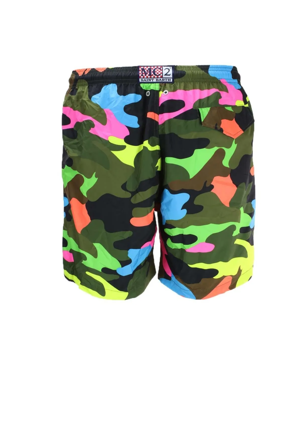 Costume Uomo Camouflage Multicolor MC2