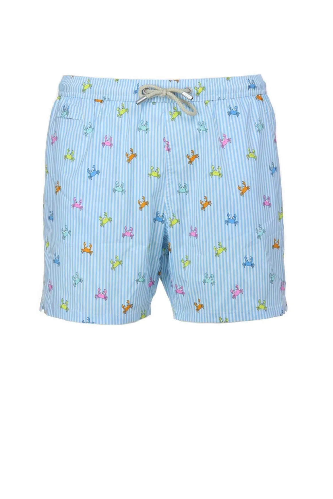 Costume Uomo Fantasia Granchi Multicolor righe