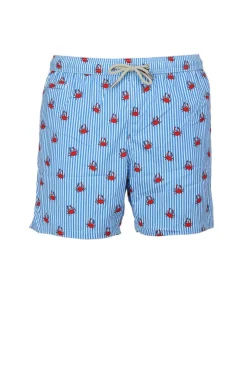 Costume Uomo Fantasia Granchi Righe