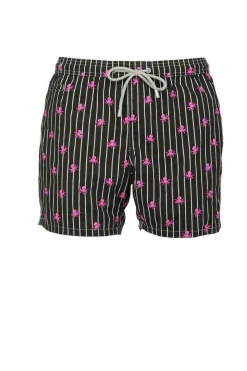 Costume Uomo Fantasia Polipi Righe