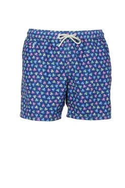 Costume Uomo Fantasia polipi multicolor