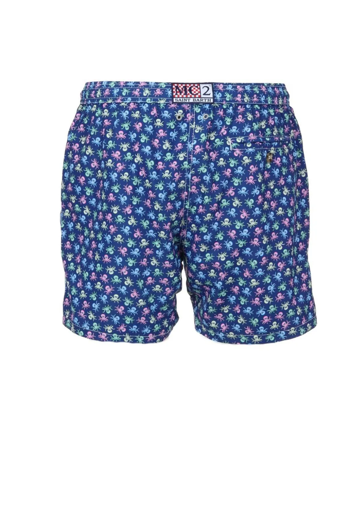 Costume Uomo Fantasia polipi multicolor