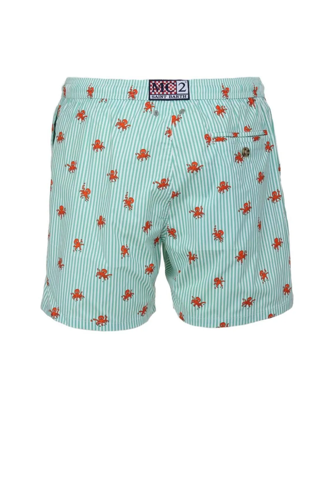 Costume Uomo Fantasia Polipi e Righe