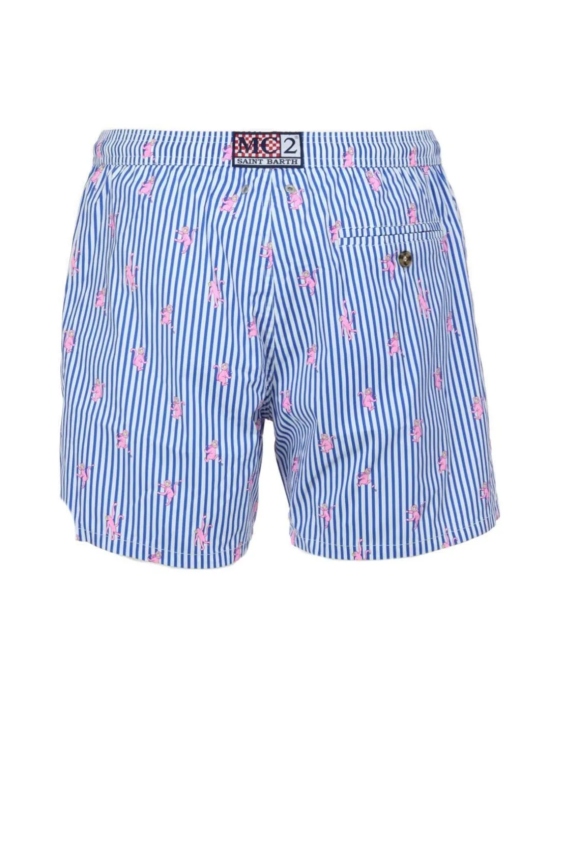 Costume Uomo Fantasia Scimmia Righe