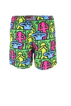 Costume Uomo Keith Haring People MC2