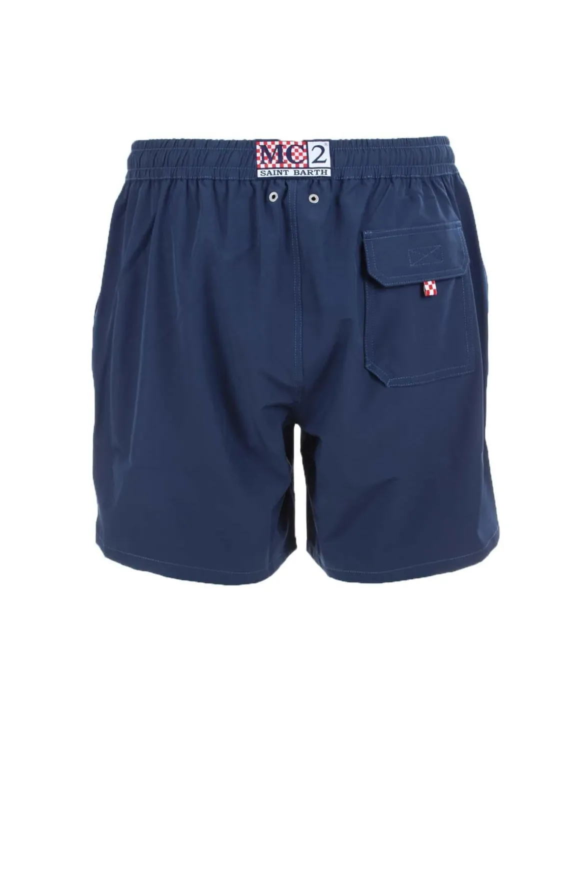 Costume uomo Saint Barth MC2 Tinta Unita