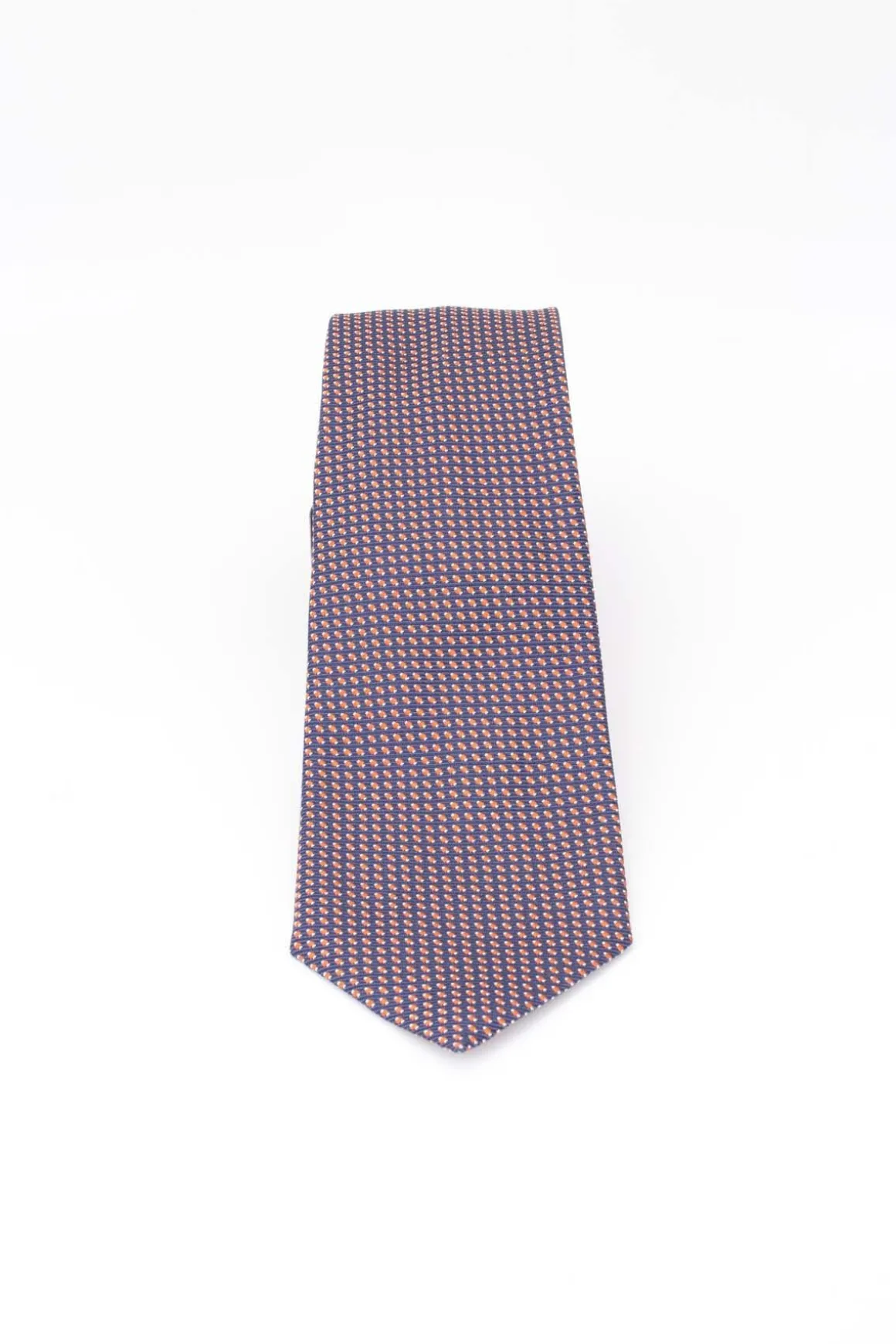 Cravatta in seta fantasia