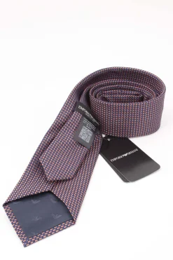 Cravatta in seta fantasia