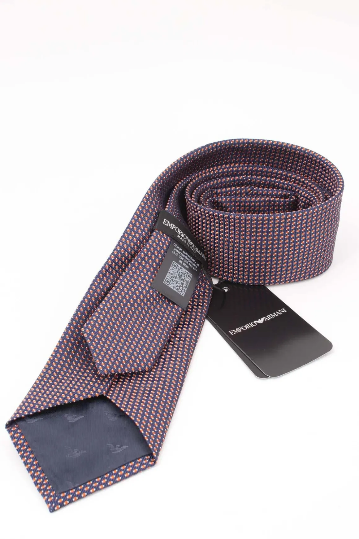 Cravatta in seta fantasia