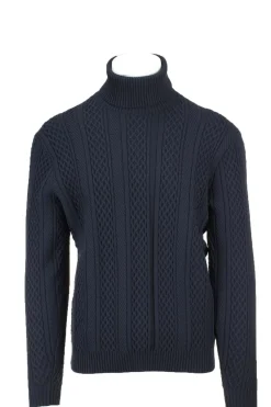 Dolcevita Amos Net Turtleneck Knit RRD