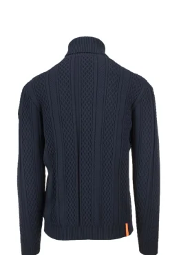 Dolcevita Amos Net Turtleneck Knit RRD