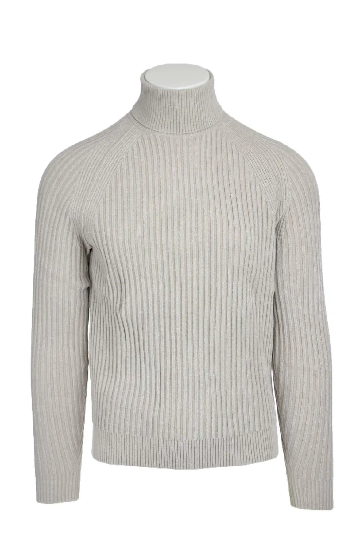 Dolcevita in ciniglia velvet rave turtleneck knit