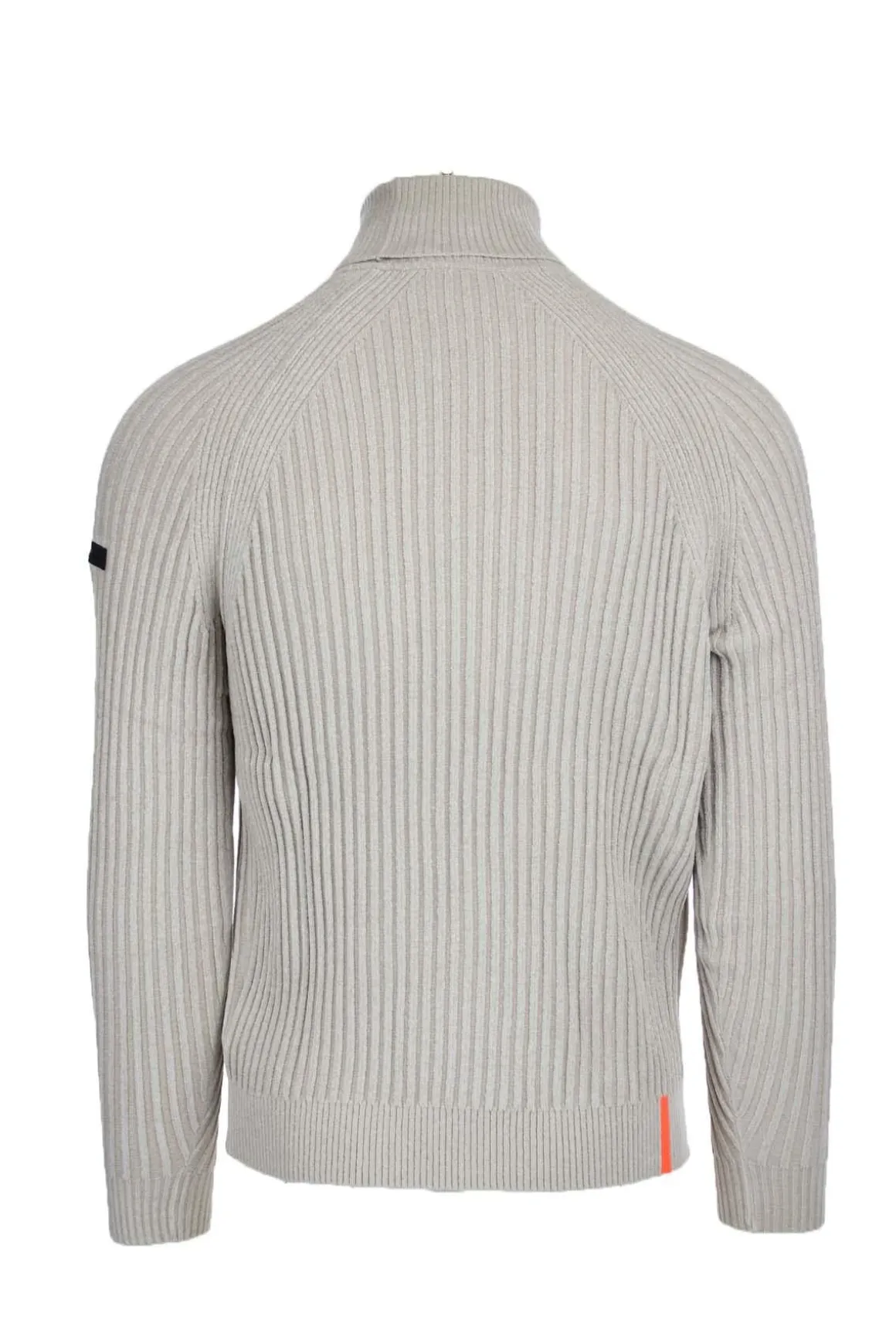 Dolcevita in ciniglia velvet rave turtleneck knit