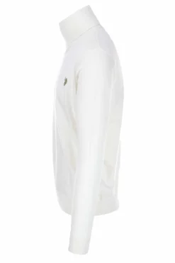 Dolcevita in cotone e lana