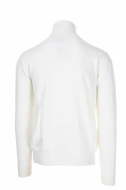 Dolcevita in cotone e lana