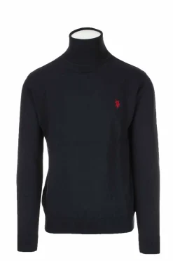 Dolcevita in cotone e lana